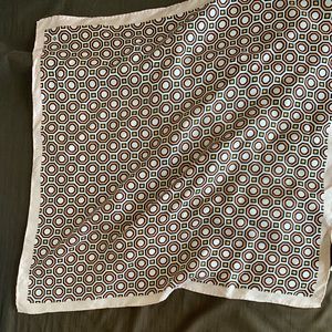 Tory Burch silk scarf